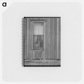 アートメモ帳-Texas Panhandle Tenant Farmer's House - ドロテア ラング Memo.