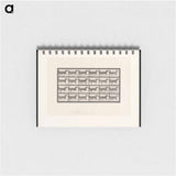 アートメモ帳-Sulky Driver
 - エドワード マイブリッジ Memo.