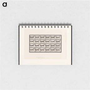 アートメモ帳-Sulky Driver
 - エドワード マイブリッジ Memo.