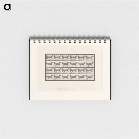 アートメモ帳-Sulky Driver
 - エドワード マイブリッジ Memo.