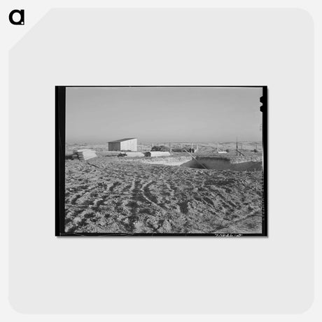 アートポストカード-FSA House Foundation
 - ラッセル リー Postcard.