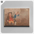 アートパネル-John Bull Bother'd; - or - The Geese Alarming the Capitol
 - イェール大学アートギャラリー Canvas.