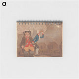 アートメモ帳-John Bull Bother'd; - or - The Geese Alarming the Capitol
 - イェール大学アートギャラリー Memo.