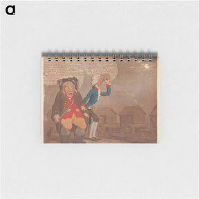 アートメモ帳-John Bull Bother'd; - or - The Geese Alarming the Capitol
 - イェール大学アートギャラリー Memo.