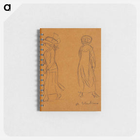 アートメモ帳-Two Women Facing in Different Directions
 - バーンズ・コレクション Memo.