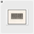 アートポストカード-Goat Cart
 - エドワード マイブリッジ Postcard.