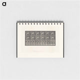 アートメモ帳-Goat Cart
 - エドワード マイブリッジ Memo.