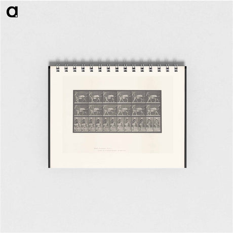 アートメモ帳-Goat Cart
 - エドワード マイブリッジ Memo.