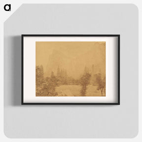 アートポスター-Pohona. Valley of the Yosemite
 - エドワード マイブリッジ Poster.