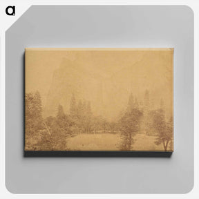 アートパネル-Pohona. Valley of the Yosemite
 - エドワード マイブリッジ Canvas.