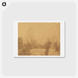 アートポストカード-Pohona. Valley of the Yosemite
 - エドワード マイブリッジ Postcard.