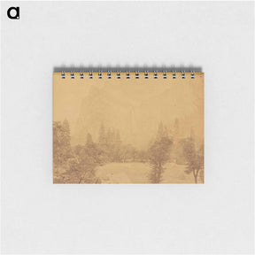 アートメモ帳-Pohona. Valley of the Yosemite
 - エドワード マイブリッジ Memo.
