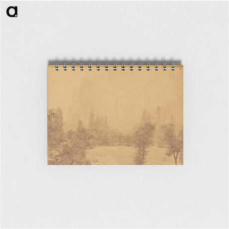 アートメモ帳-Pohona. Valley of the Yosemite
 - エドワード マイブリッジ Memo.