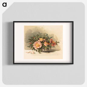 アートポスター-Wild Azaleas and Wild Roses No. 3
 - ボストン公共図書館 Poster.