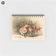 アートメモ帳-Wild Azaleas and Wild Roses No. 3
 - ボストン公共図書館 Memo.