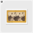 アートポストカード-Colon Road Along the Beach
 - エドワード マイブリッジ Postcard.