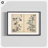 Tales of the Water Margin - Katsushika Hokusai Poster.
