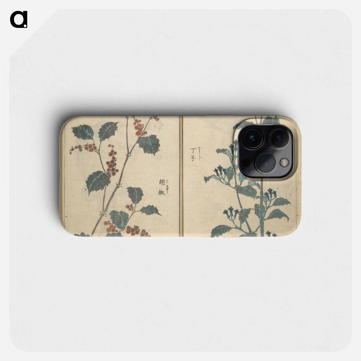 Tales of the Water Margin - Katsushika Hokusai Phone Case.