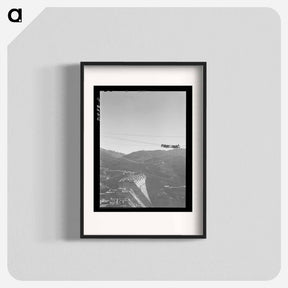 アートポスター-Shasta Dam Construction
 - ラッセル リー Poster.