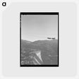 アートポストカード-Shasta Dam Construction
 - ラッセル リー Postcard.