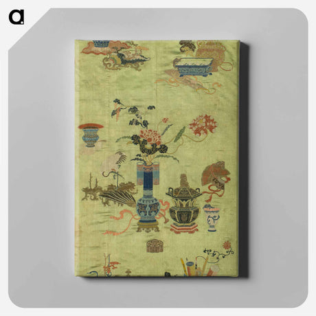 アートパネル-Hanging with Design of the Hundred Antiques
 - セントルイス美術館 Canvas.