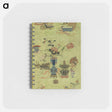 アートメモ帳-Hanging with Design of the Hundred Antiques
 - セントルイス美術館 Memo.