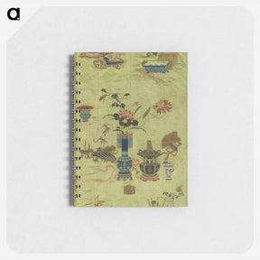アートメモ帳-Hanging with Design of the Hundred Antiques
 - セントルイス美術館 Memo.
