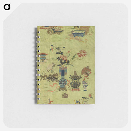 アートメモ帳-Hanging with Design of the Hundred Antiques
 - セントルイス美術館 Memo.