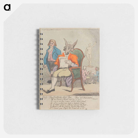 アートメモ帳-"Bless Thee Bottom, Bless Thee-Thou Art Translated"
 - イェール大学アートギャラリー Memo.