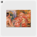 アートポストカード-Roses and Small Nude
 - バーンズ・コレクション Postcard.