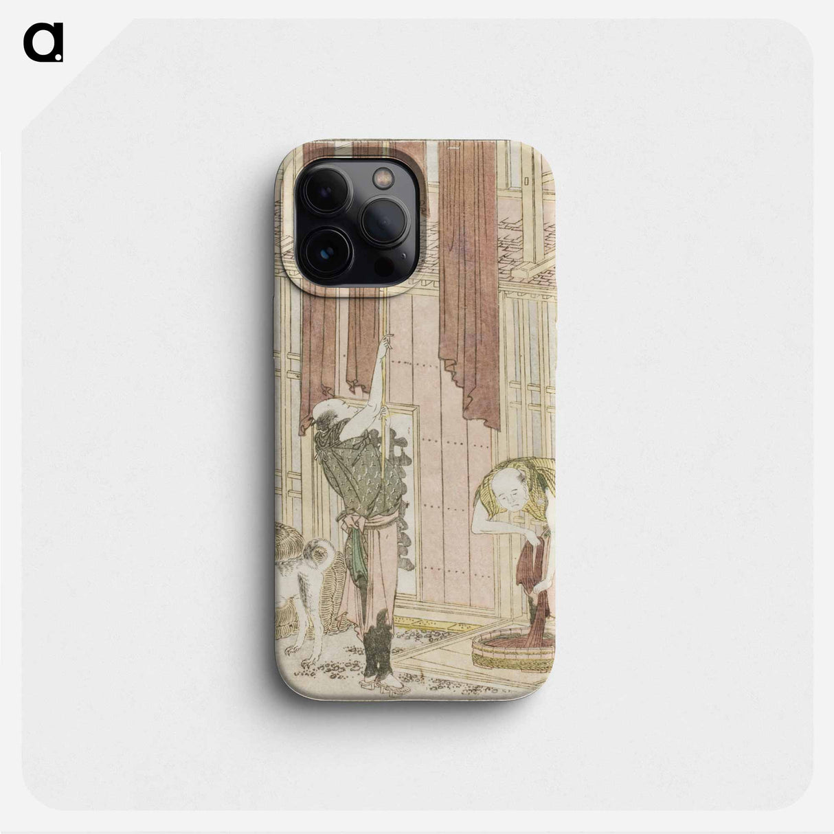 Dyers - 葛飾 北斎 Phone Case.