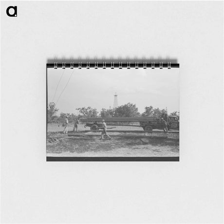 アートメモ帳-Front Porch of Sharecropper Cabin
 - ラッセル リー Memo.
