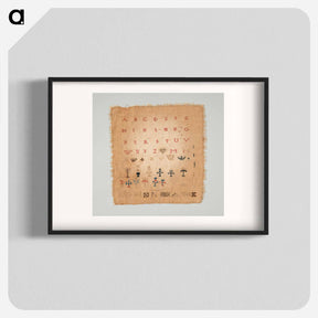 アートポスター-Sampler
 - バーンズ・コレクション Poster.
