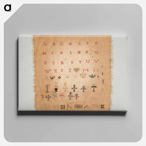 アートパネル-Sampler
 - バーンズ・コレクション Canvas.