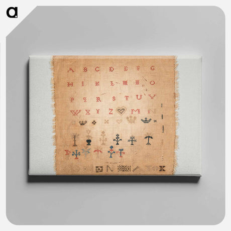 アートパネル-Sampler
 - バーンズ・コレクション Canvas.