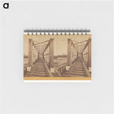 アートメモ帳-American River Trestle
 - エドワード マイブリッジ Memo.