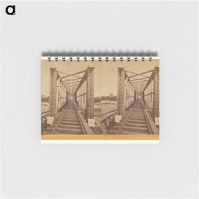 アートメモ帳-American River Trestle
 - エドワード マイブリッジ Memo.