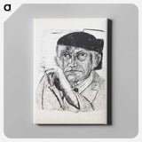 アートパネル-Self Portrait, plate 1 from the portfolio “Day and Dream”
 - セントルイス美術館 Canvas.