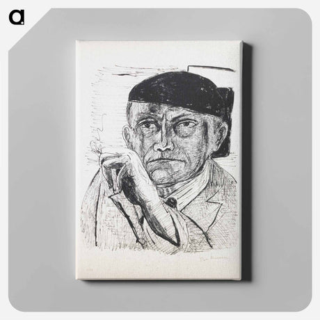 アートパネル-Self Portrait, plate 1 from the portfolio “Day and Dream”
 - セントルイス美術館 Canvas.