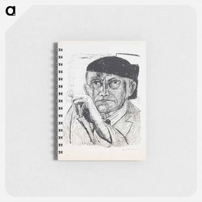アートメモ帳-Self Portrait, plate 1 from the portfolio “Day and Dream”
 - セントルイス美術館 Memo.