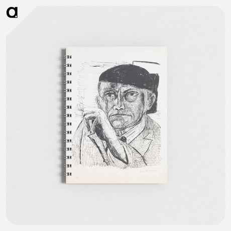 アートメモ帳-Self Portrait, plate 1 from the portfolio “Day and Dream”
 - セントルイス美術館 Memo.