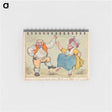 アートメモ帳-Long Look'd for Come at Last for John Bull and His Wife Stark Mad for Joy!!
 - イェール大学アートギャラリー Memo.