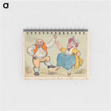 アートメモ帳-Long Look'd for Come at Last for John Bull and His Wife Stark Mad for Joy!!
 - イェール大学アートギャラリー Memo.