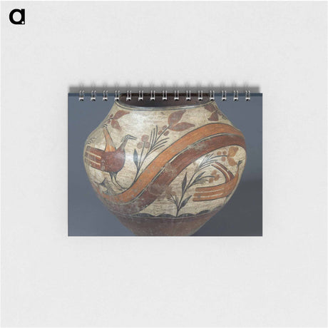 アートメモ帳-Olla (Water Jar)
 - バーンズ・コレクション Memo.