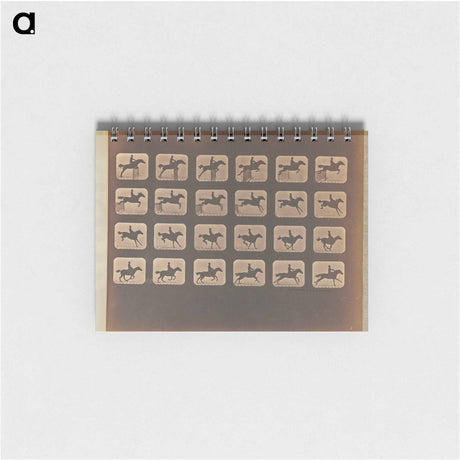 アートメモ帳-Leaping
 - エドワード マイブリッジ Memo.