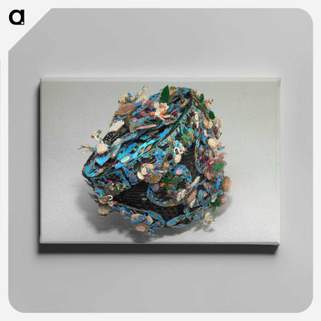 アートパネル-Formal Headdress
 - セントルイス美術館 Canvas.