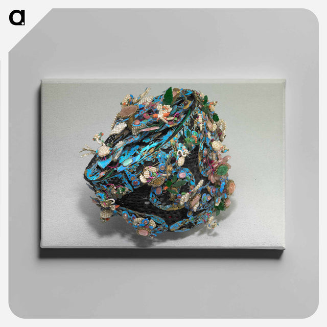 アートパネル-Formal Headdress
 - セントルイス美術館 Canvas.