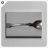 アートパネル-Demitasse Spoon
 - バーンズ・コレクション Canvas.