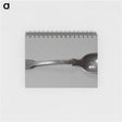 アートメモ帳-Demitasse Spoon
 - バーンズ・コレクション Memo.