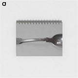アートメモ帳-Demitasse Spoon
 - バーンズ・コレクション Memo.